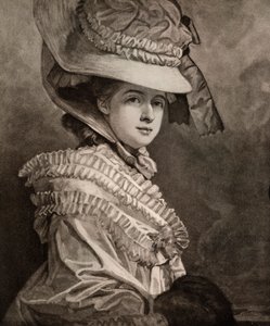 Panna Cumberland, koniec XVIII wieku, 1912. autorstwa George Romney