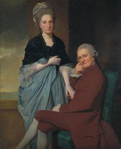 Pan i Pani William Lindow autorstwa George Romney