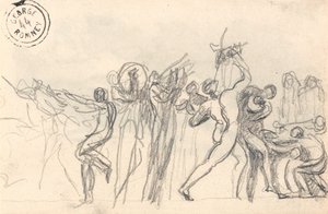 Radość dzieci Noego autorstwa George Romney