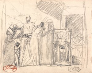 Starość autorstwa George Romney