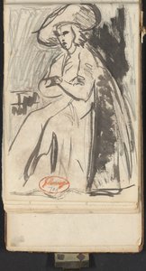 Para postaci autorstwa George Romney