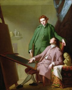 Piotr i James Romney autorstwa George Romney