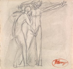 Pharmarus i Kunaza autorstwa George Romney