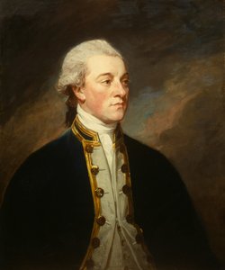Portret kapitana Hendersona, ok. 1785 (olej na płótnie) autorstwa George Romney