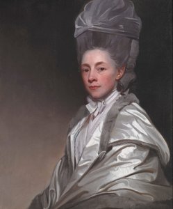 Portret Jane Dawkes Robinson autorstwa George Romney