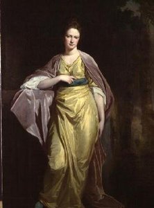 Portret pani Ellen Morewood autorstwa George Romney
