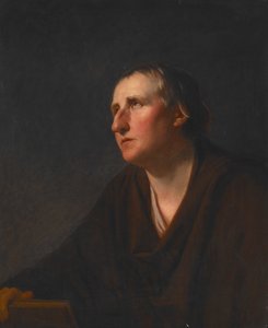 Portret wielebnego Richarda Stablesa autorstwa George Romney