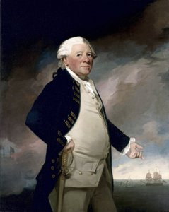 Portret wiceadmirała Sir Hyde