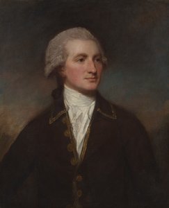 Portret mężczyzny. autorstwa George Romney