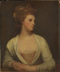 Portret kobiety, prawdopodobnie Emily Bertie Pott (zm. 1782) autorstwa George Romney