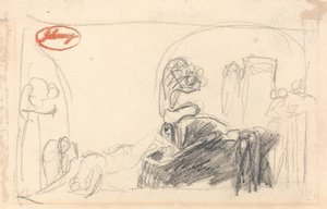 Scena więzienna autorstwa George Romney