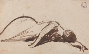 Prostata kobiety autorstwa George Romney