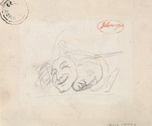 Richard Cumberland Frontispiece autorstwa George Romney