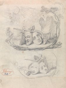 Richard Cumberland – frontispis autorstwa George Romney