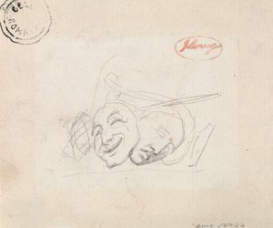 Richard Cumberland – frontispis autorstwa George Romney