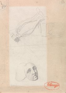 Richard Cumberland – frontispis autorstwa George Romney