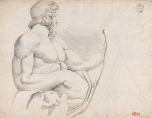 River God autorstwa George Romney