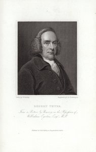 Robert Thyer autorstwa George Romney