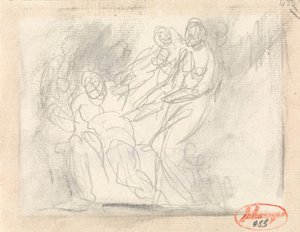 Samson pokonany autorstwa George Romney