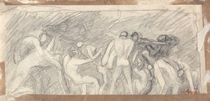 Szatan przewodniczy piekłu autorstwa George Romney