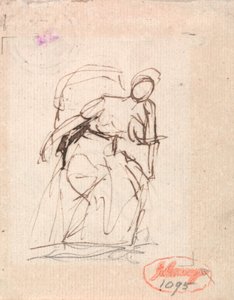 Siedząca kobieta autorstwa George Romney
