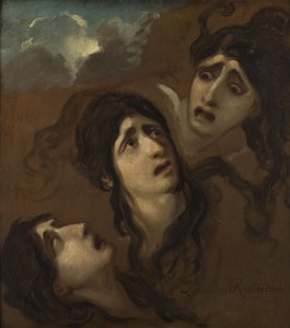 Wspomnienia z Siddonii autorstwa George Romney