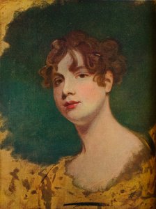 Szkic kobiecej głowy, XVIII w. autorstwa George Romney