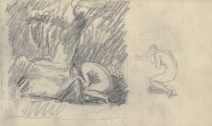 Szkicownik Rysunek autorstwa George Romney