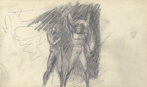 Szkicownik Rysunek autorstwa George Romney