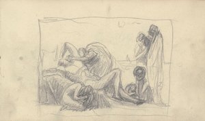 Szkicownik Rysunek autorstwa George Romney