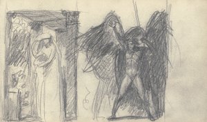 Szkicownik Rysunek autorstwa George Romney
