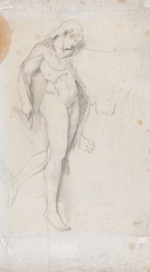 Sąca klasyczna nagość autorstwa George Romney