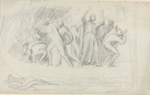 Studium do „Potopu” autorstwa George Romney
