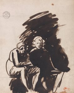 Analiza dwóch postaci autorstwa George Romney