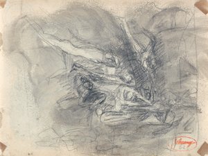 Pokuszenie Chrystusa autorstwa George Romney