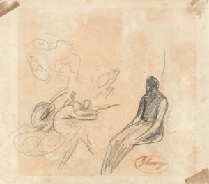 Pokuszenie Chrystusa autorstwa George Romney