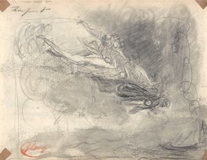 Pokuszenie Chrystusa autorstwa George Romney