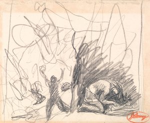 Porzucenie i uratowanie Perdity z „Opowieści zimowej” autorstwa George Romney