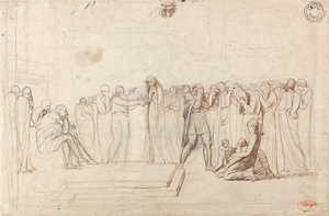 Oskarżenie Szybiny autorstwa George Romney