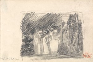 Etapy życia człowieka: Narodziny człowieka autorstwa George Romney