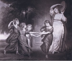 Rodzina Gowerów, Bibbys Annual, 1916-1917 autorstwa George Romney