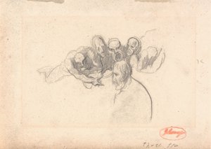 Pokuszenie Chrystusa autorstwa George Romney