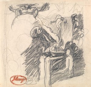 Pokuszenie Chrystusa autorstwa George Romney