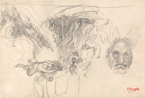 Pokuszenie Chrystusa autorstwa George Romney