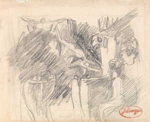 Pokuszenie Chrystusa autorstwa George Romney