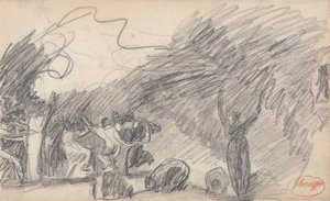 Jaskinia czarownic: "Makbet" autorstwa George Romney