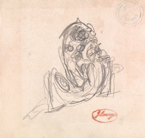 Dwie kobiety przy toaletce autorstwa George Romney
