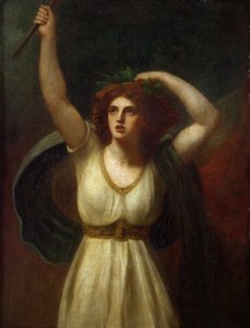 Nieznany obraz autorstwa George Romney