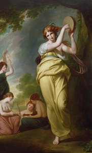 Nieznany obraz autorstwa George Romney