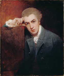 William Hayley autorstwa George Romney